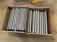 3/4"& 1" x12" Carbon Rod