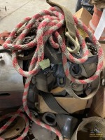 Assorted Ratchet Straps & Rope