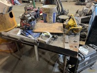 Short Welding Table w/Vise