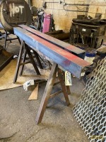 Pair Steel Sawhorses