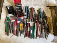 Assorted Drill Bits