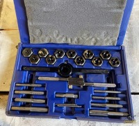 Irwin Metric Tap & Die Set