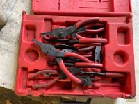 Assorted Snapon Snap-ring Pliers