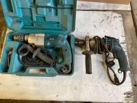 Makita Hammer Drill & Drill