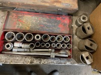 3/4" Drive Socket Set w/Wheel Sockets