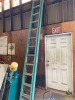 17' Fiberglass Extension Ladder