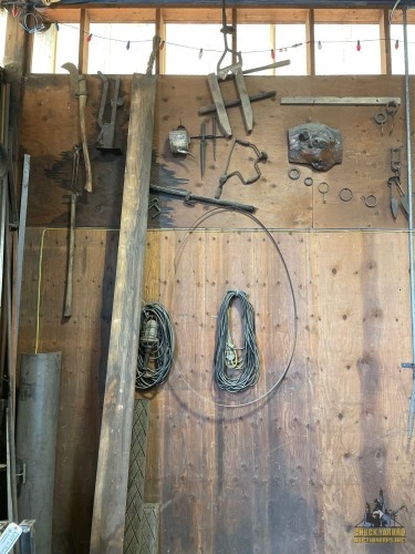 Section of Antique Tools