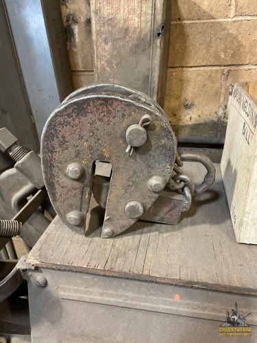 Plate Lifting Clamp