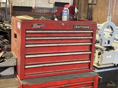 Craftsman 5 Drawer Upper Toolbox