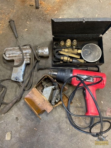 Heat Gun, Compression Gauge, Timing Light