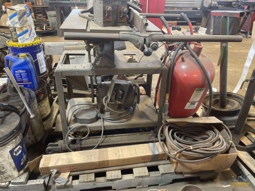 Tablesaw & Sandblaster Pallet