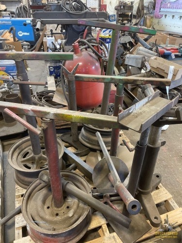 Assorted Work Stands