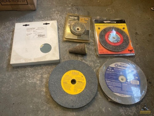 Assorted Grinding Wheels