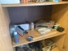 Storage Cabinet & Book Shelf w/Contents - 2