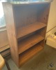 Storage Cabinet & Book Shelf w/Contents - 5