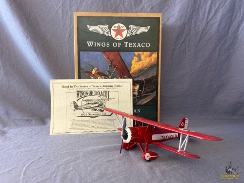 Ertl 1931 Sterman Biplane