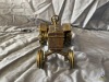 1/16 1987 Joseph L Ertl Farmhand Series John Deere GP Brass Tractor - 5