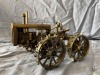 1/16 1988 Joseph Ertl Massey-Harris 15/22 Brass Tractor