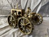 1/16 1988 Joseph Ertl Massey-Harris 15/22 Brass Tractor - 3