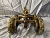 1/16 1988 Joseph Ertl Massey-Harris 15/22 Brass Tractor - 4