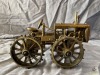 1/16 1988 Joseph Ertl Massey-Harris 15/22 Brass Tractor - 5