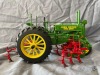 1/16 Ertl Precision Classics Series 2 Model A Tractor w/ 290 Series Cultivator - 3