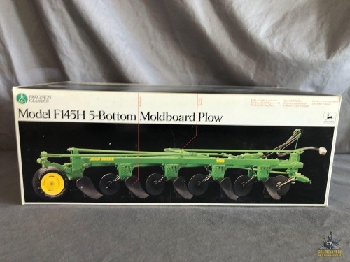 1/16 Ertl Precision Classics #6 John Deere F145H Moldboard Plow