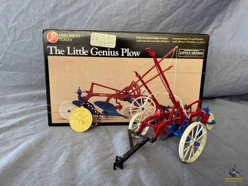 1/16 Ertl Precision Series 2 The Little Genius Plow