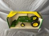 1/16 Ertl John Deere utility Tractor w/End Loader - 5