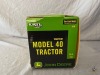 1/16 RC2 John Deere Model 40 Tractor - 2