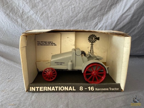 1/16 Scale Models International 8-16 Kerosene Tractor