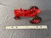 1/16 Scale Models McCormick Farmall Super H Tractor - 9