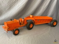 Vintage Doepke Euclid Belly Dump Truck and Trailer