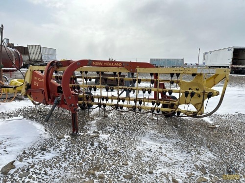 New Holland Side Delivery Rake