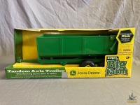 NIB 1/32 Scale Ertl John Deere Tandem Axle Dump Trailer