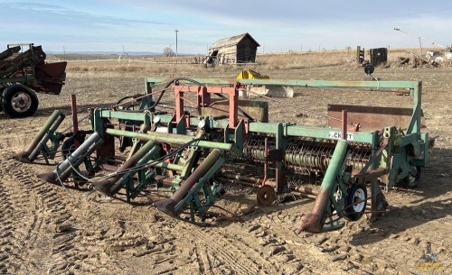 Pickett Bean Cutter/Windrower - Offsite