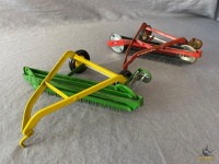 2-1/16 Scale Side Delivery Rakes