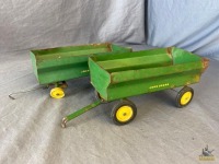 2-1/16 John Deere Wagons