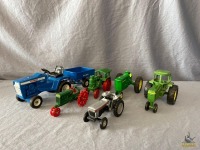 Misc Tractor Toys and Implements