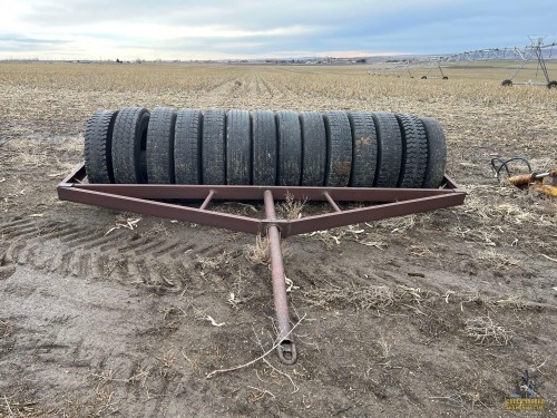 12ft Rubber Tire Packer - OFFSITE