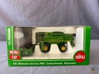 1/87 Siku 1876 Mahdrescher, 9680i JohnDeere Combine Harvester