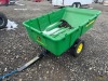 John Deere 17P Lawn Trailer