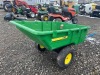 John Deere 17P Lawn Trailer - 2