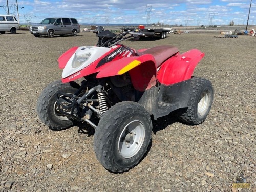 2007 Polaris Phoenix 200 Quad