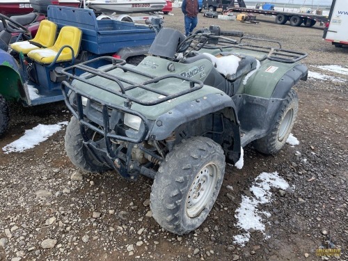 2001 Honda TRX350 Quad