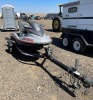 2000 Sea-Doo RX Bombardier Jet Ski w/Shore Land'r Trailer - 2