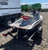 2000 Sea-Doo RX Bombardier Jet Ski w/Shore Land'r Trailer - 3