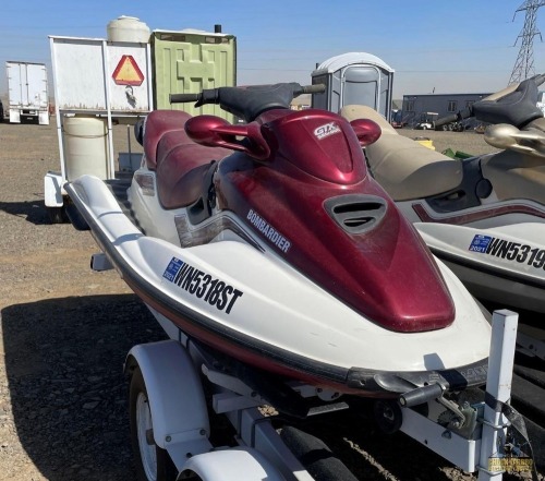 1999 Sea-Doo GTX Bombardier Jet Ski