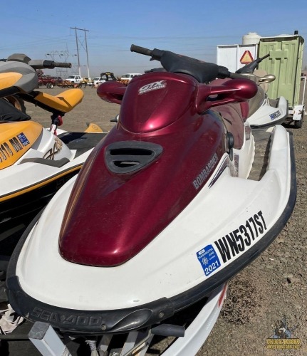 1999 Sea-Doo GTX Bombardier Jet Ski