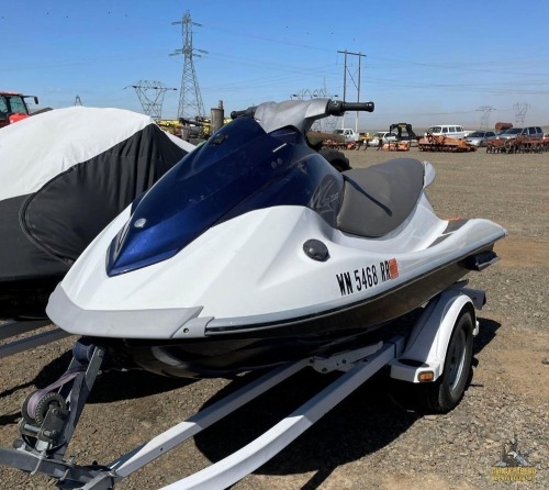 2012 Yamaha Wave Runner VX Sport Jet Ski